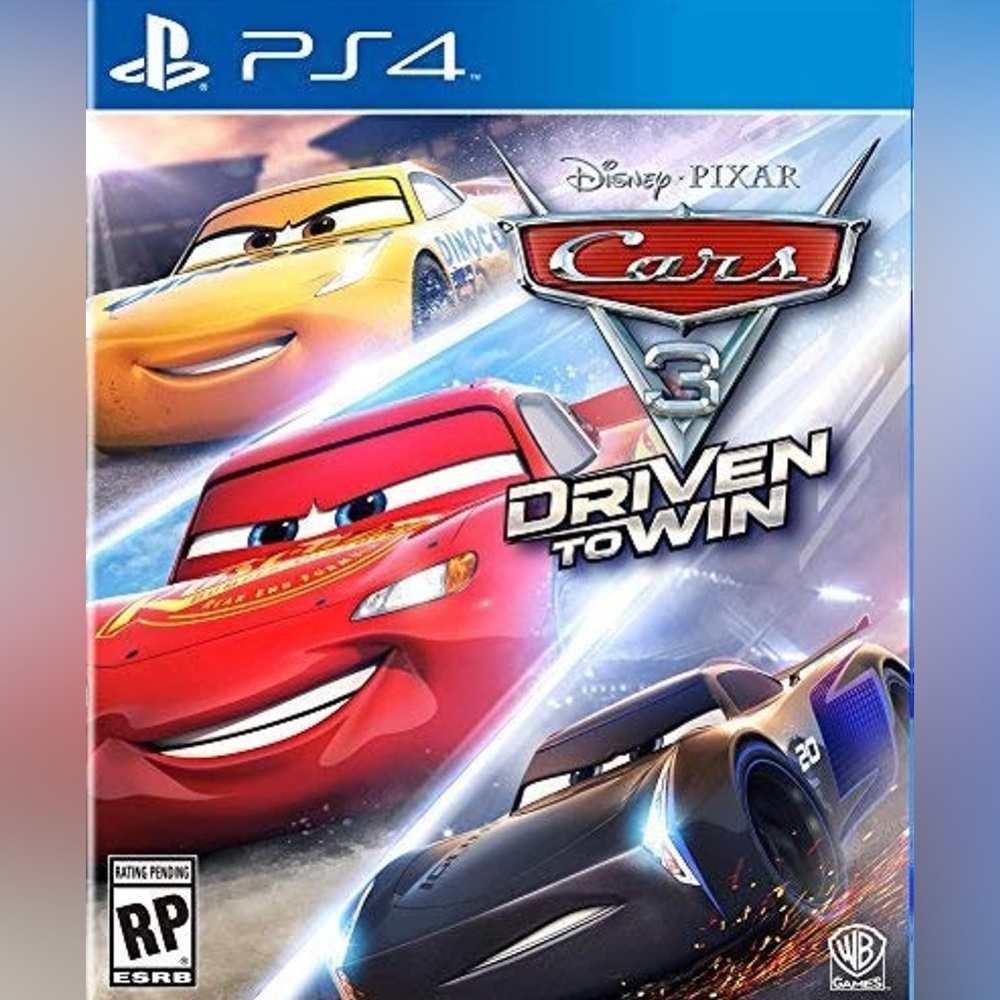 **NEW** Cars 3: Driven to Win - Sony PlayStation 4